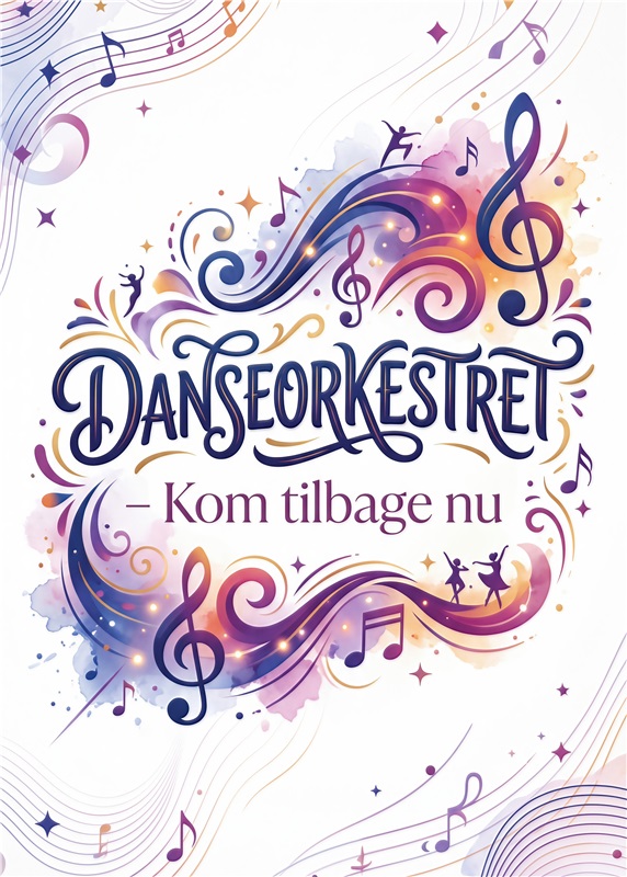 Danseorkestret: Musik Og Bevægelser - Oplev magien ved danse og musik med vores farverige plakat, der fejrer bevægelsens skønhed. Perfekt til at inspirere kreative sjæle og tilføje liv til ethvert rum.