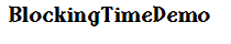 BlockingTimeDemo