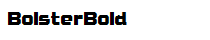 BolsterBold