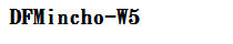 DFMincho-W5