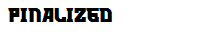 FINALIZED