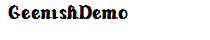 GeenishDemo