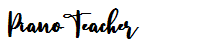 PianoTeacher