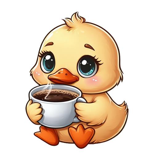 Sød and med kaffe
