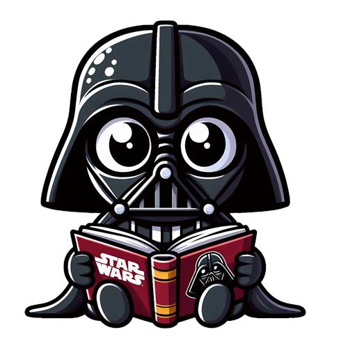 Sød Darth Vader Læser
