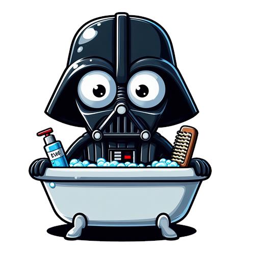 Darth Vader i Badekar