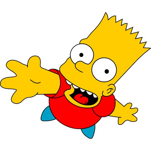 Bart Simpson i aktion