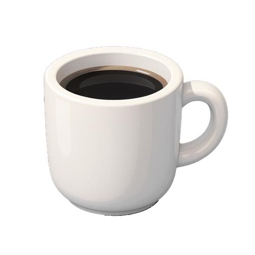 Kop med sort kaffe