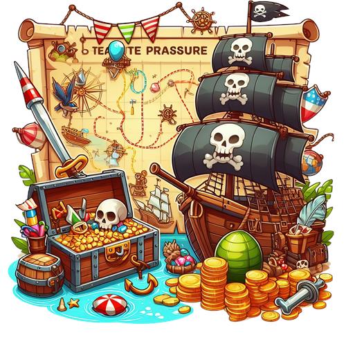 Piratskatten og Skibets Eventyr