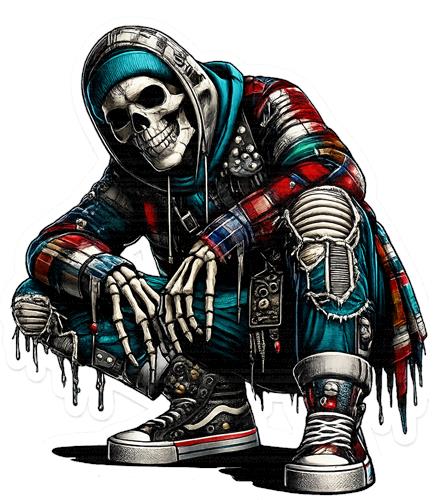 Street Style Skeleton