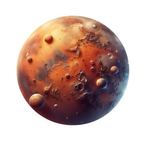 Mars: Den Røde Planet
