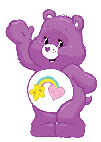 Lilla Bamse med Regnbue
