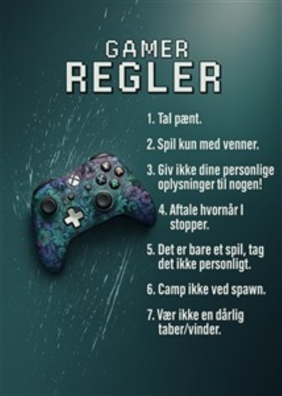 Regler for Fair Play i Gaming - Sørg for en sjov og respektfuld gamingoplevelse med disse essentielle regler. Perfekt til alle spillere, der ønsker at skabe et positivt miljø for venskab og konkurrence.