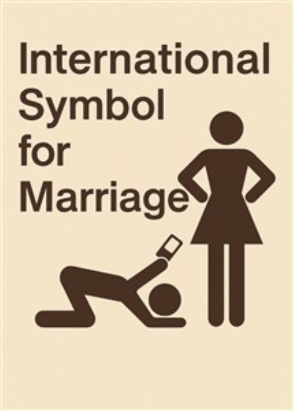 Humoristisk Ægteskabs Symbol - Fanget i en sjov situation, symboliserer dette ikon det unikke ved ægteskab med et glimt i øjet. Den perfekte tilføjelse til dit hjem, der gør hverdagen lidt mere underholdende.