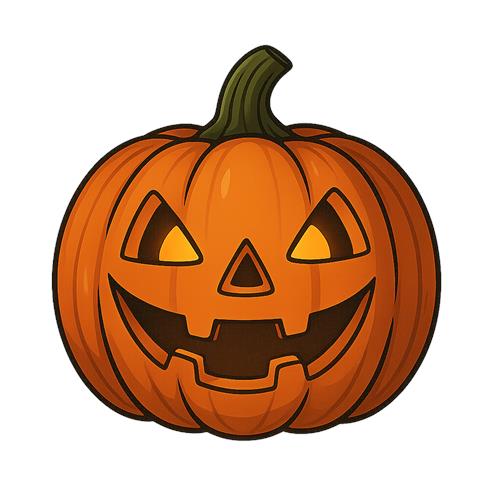 Skræmmende Halloween Græskar
