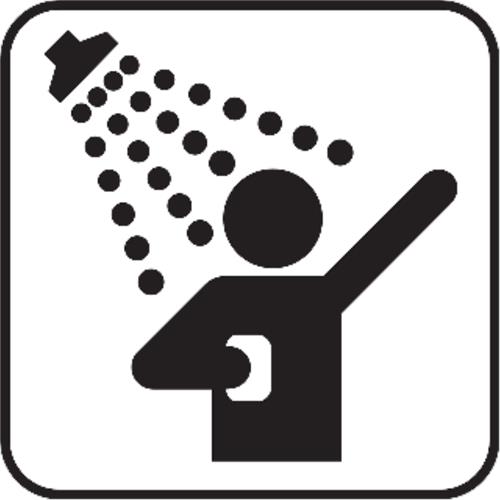 Brusebad Symbol