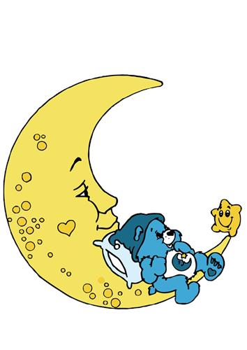 Månen med søde dyr