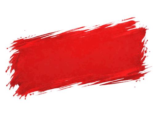 Rød penselstrøg-baggrund